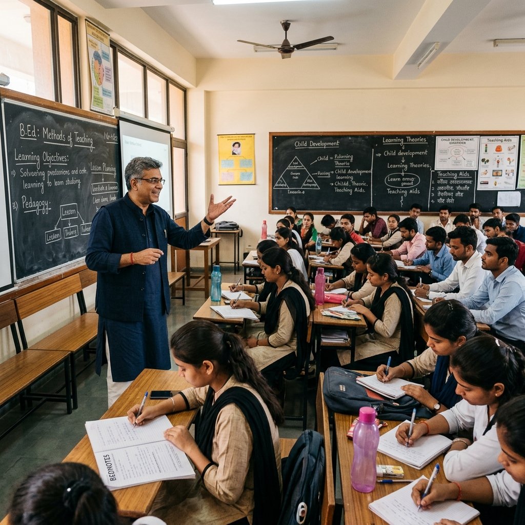 B.Ed Classroom Lecture
