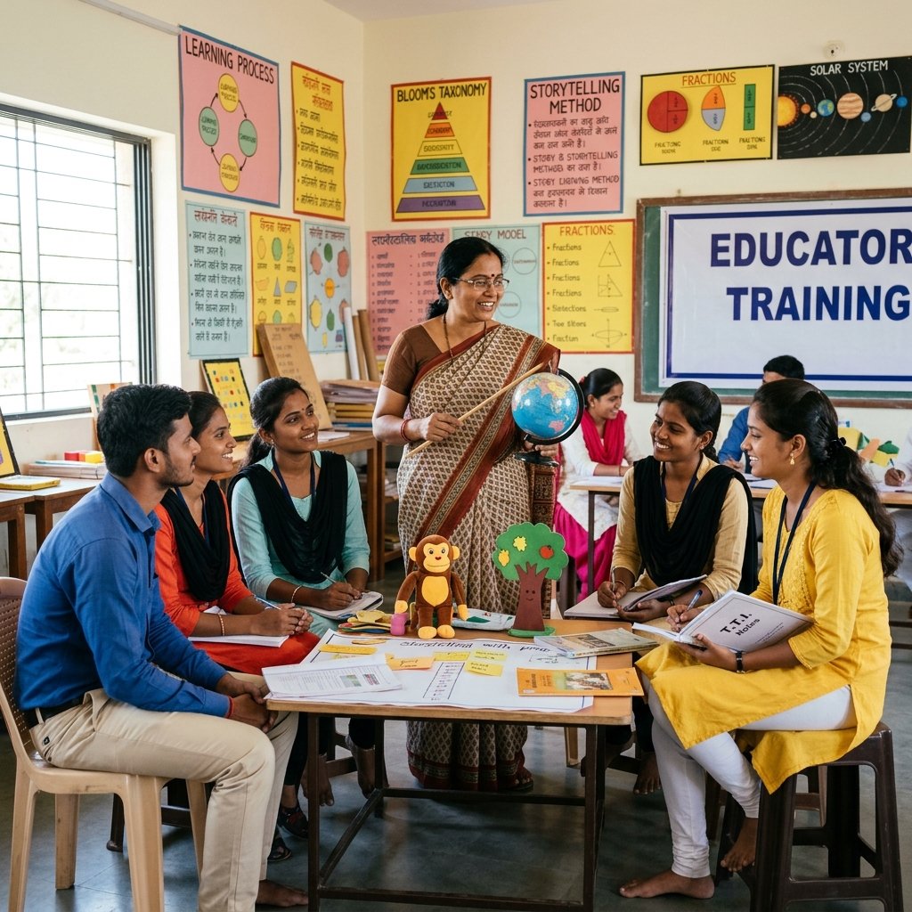 D.El.Ed Indian Teacher Training