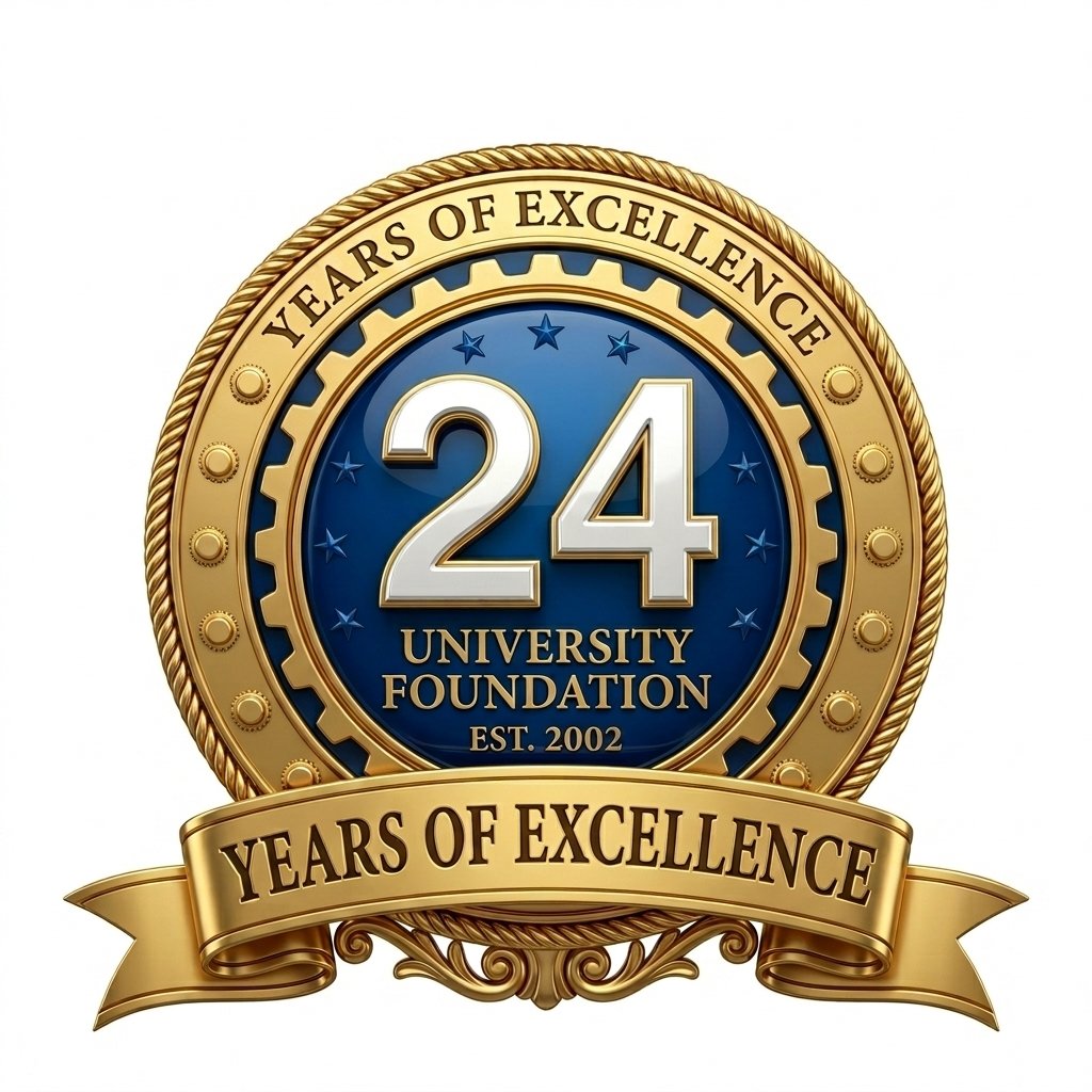 24 Years Celebration Badge